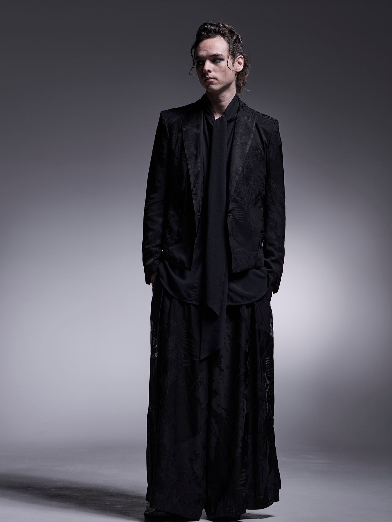 【予約品 7月13日(日) 締切】Stoal Shirt / ストールシャツ / ブラック