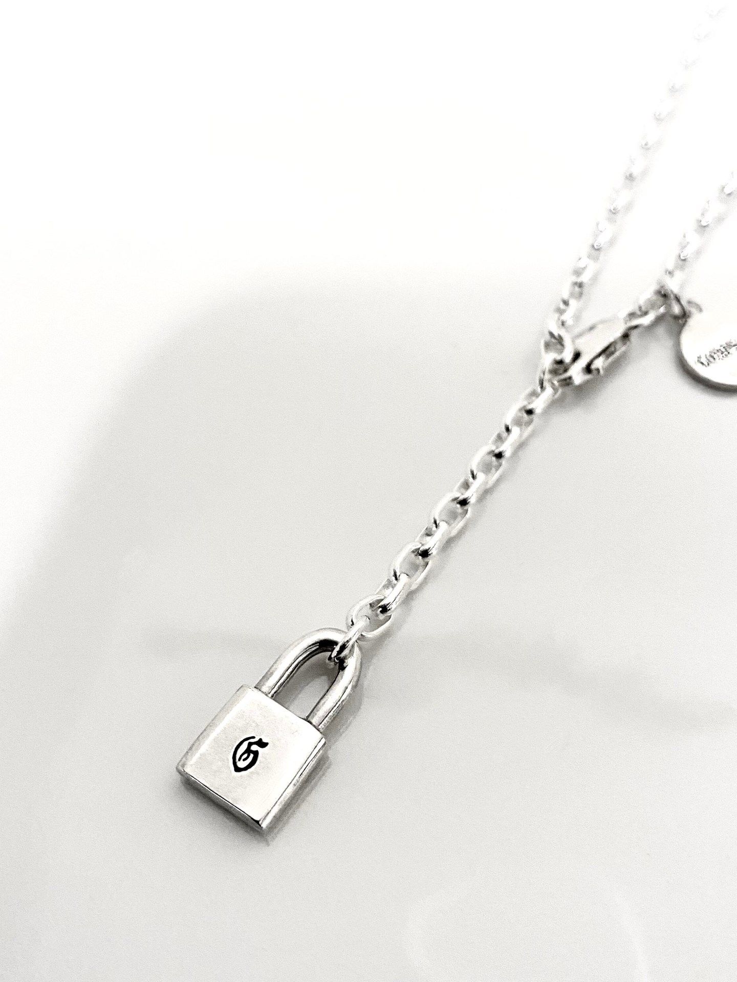 《受注生産》  CHAIN ANKLET #2 [PADLOCK] / パドロック#2チェーンアンクレット / 注文から2～3週間後入荷予定