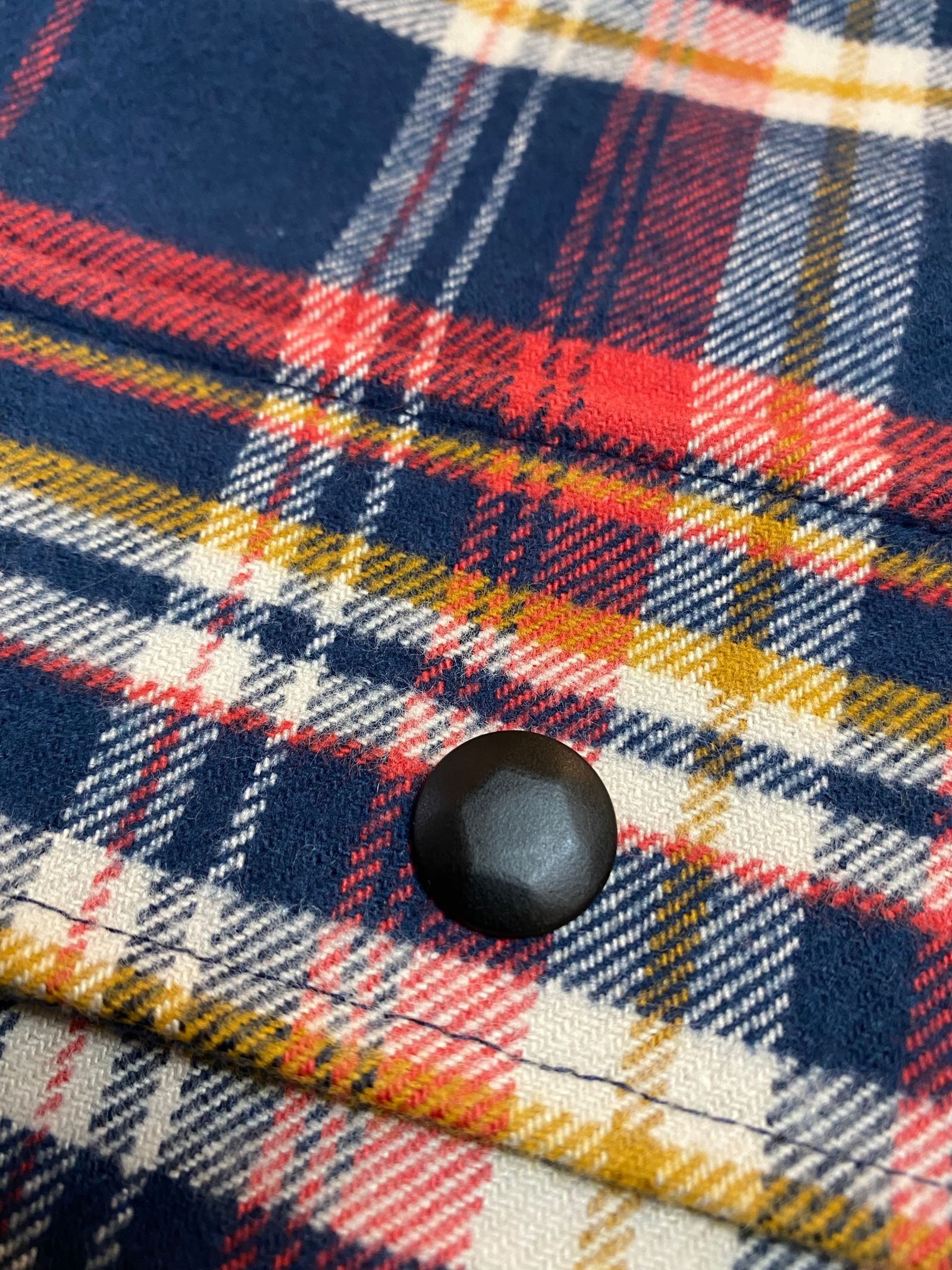 HEAVY FLANNEL JK  / レッドチェック【ORATA】