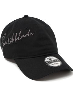 SWITCHBLADE × NEW ERA® SB CURSIVE BASEBALL CAP / BLACK 1501972-BLACK-