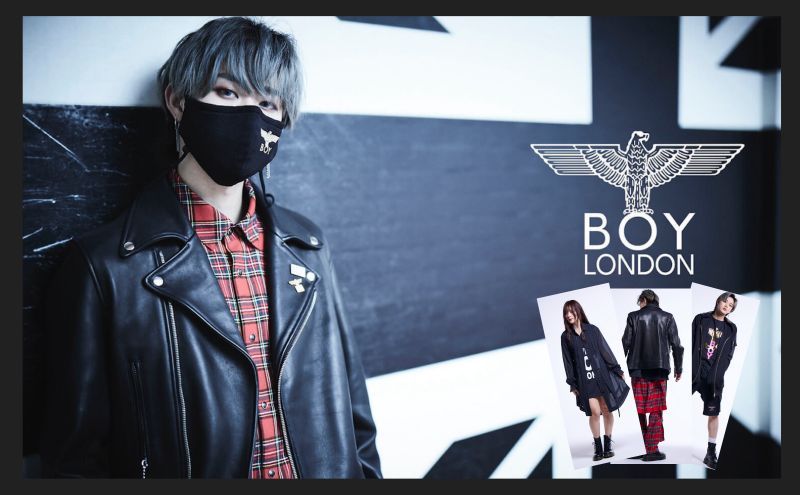 BOY LONDONが 日本企画始動 あの世界ブランドが　動き出した！  ファッション通なら、この目で目撃せよ