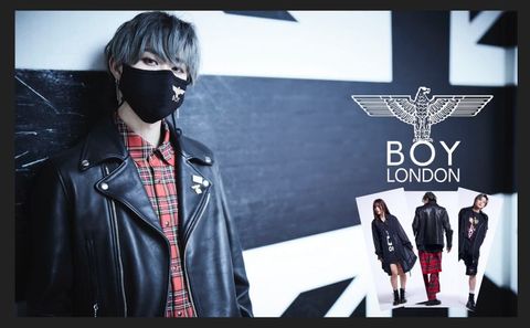 BOY LONDONが 日本企画始動 あの世界ブランドが　動き出した！  ファッション通なら、この目で目撃せよ