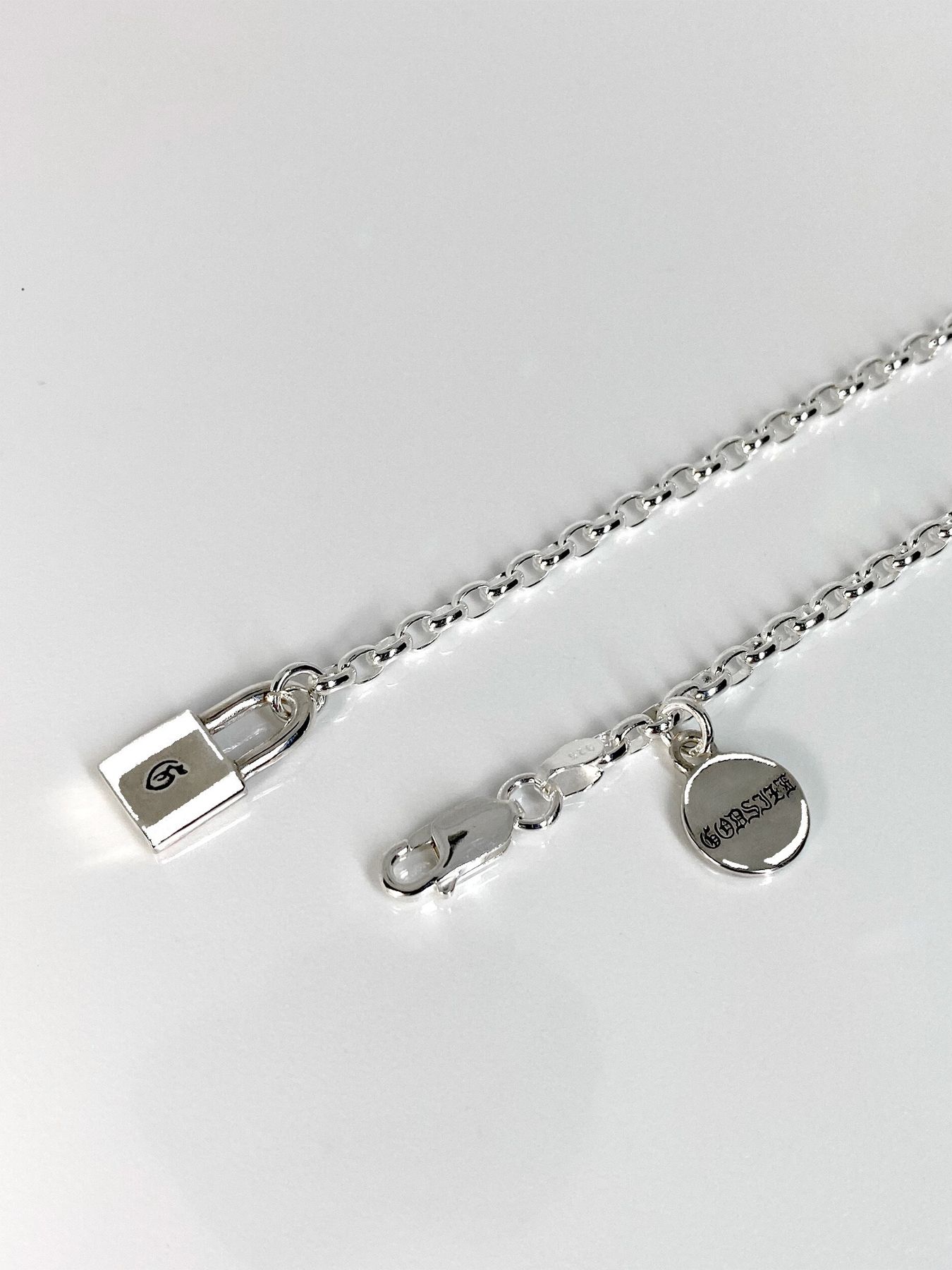 《受注生産》C:CROWN NECKLACE / Cクラウンチェーンネックレス / 注文から1～2週間後入荷予定