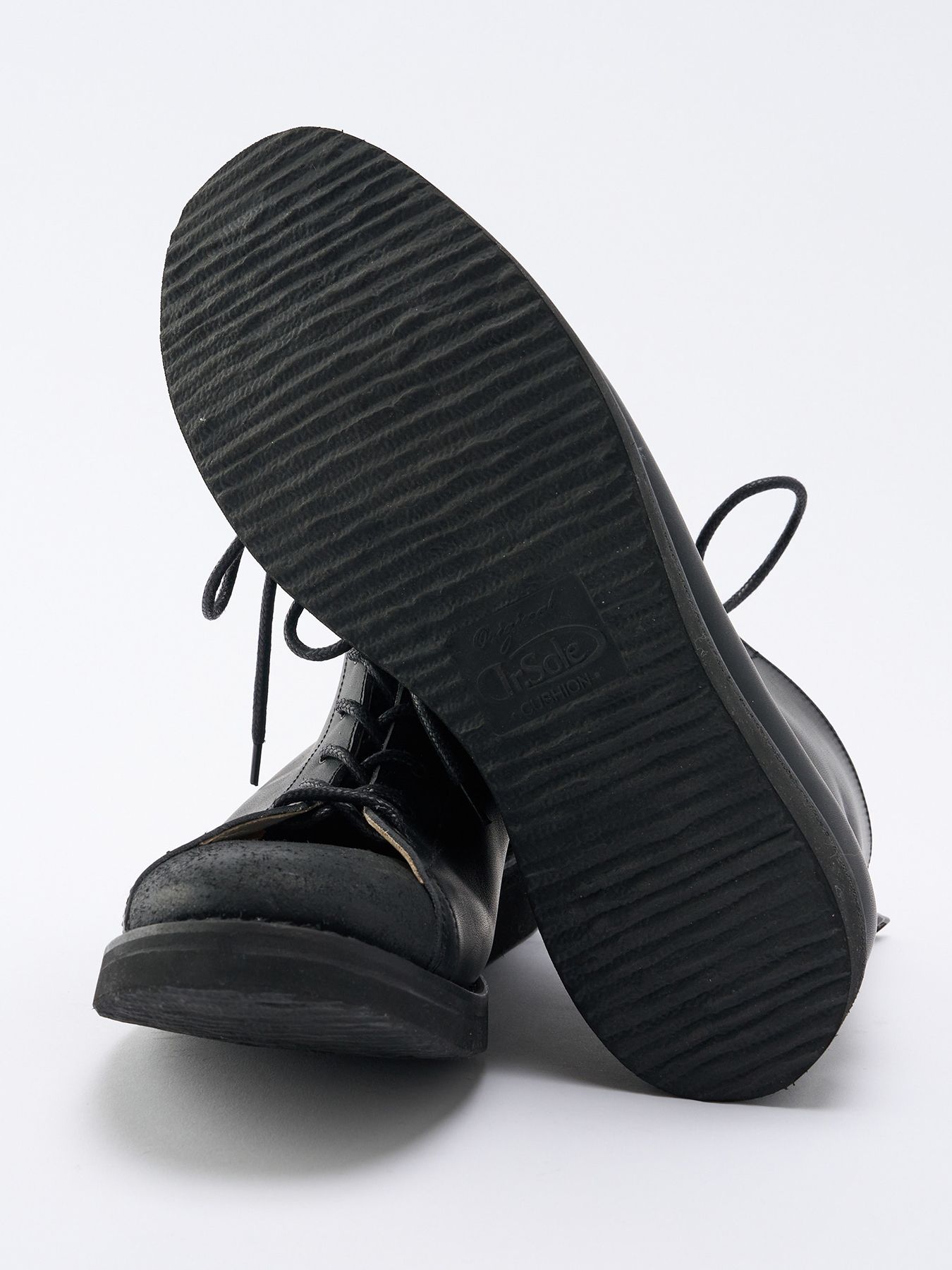 【予約品 4月19日(日) 18時締切】modern lineman boots / カウレザー モダン ラインマンブーツ / ブラック