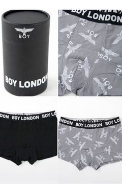 ボクサーパンツ 2パックセット / 2枚入り 【BOY LONDON】