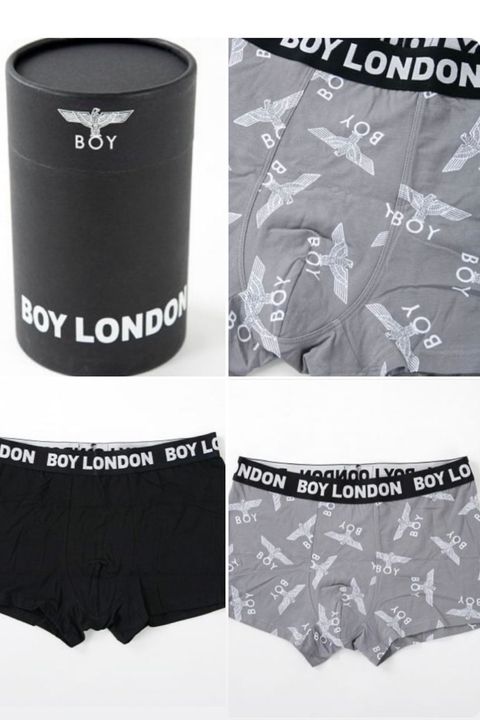 ボクサーパンツ 2パックセット / 2枚入り 【BOY LONDON】