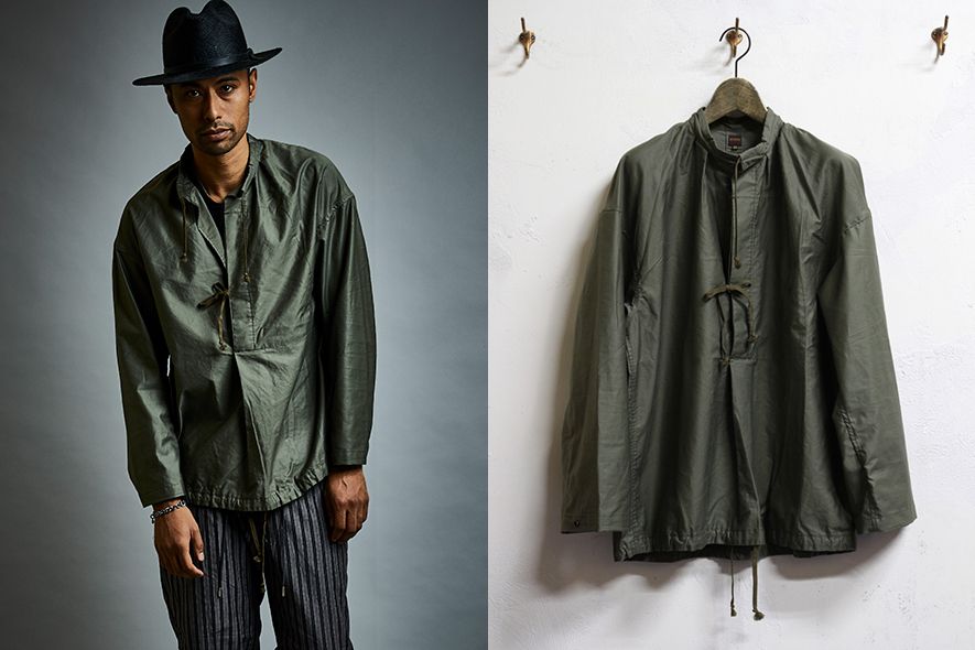SWISS ARMEDFORCES SMOCKプルオーバーシャツ EGO TRIPPING