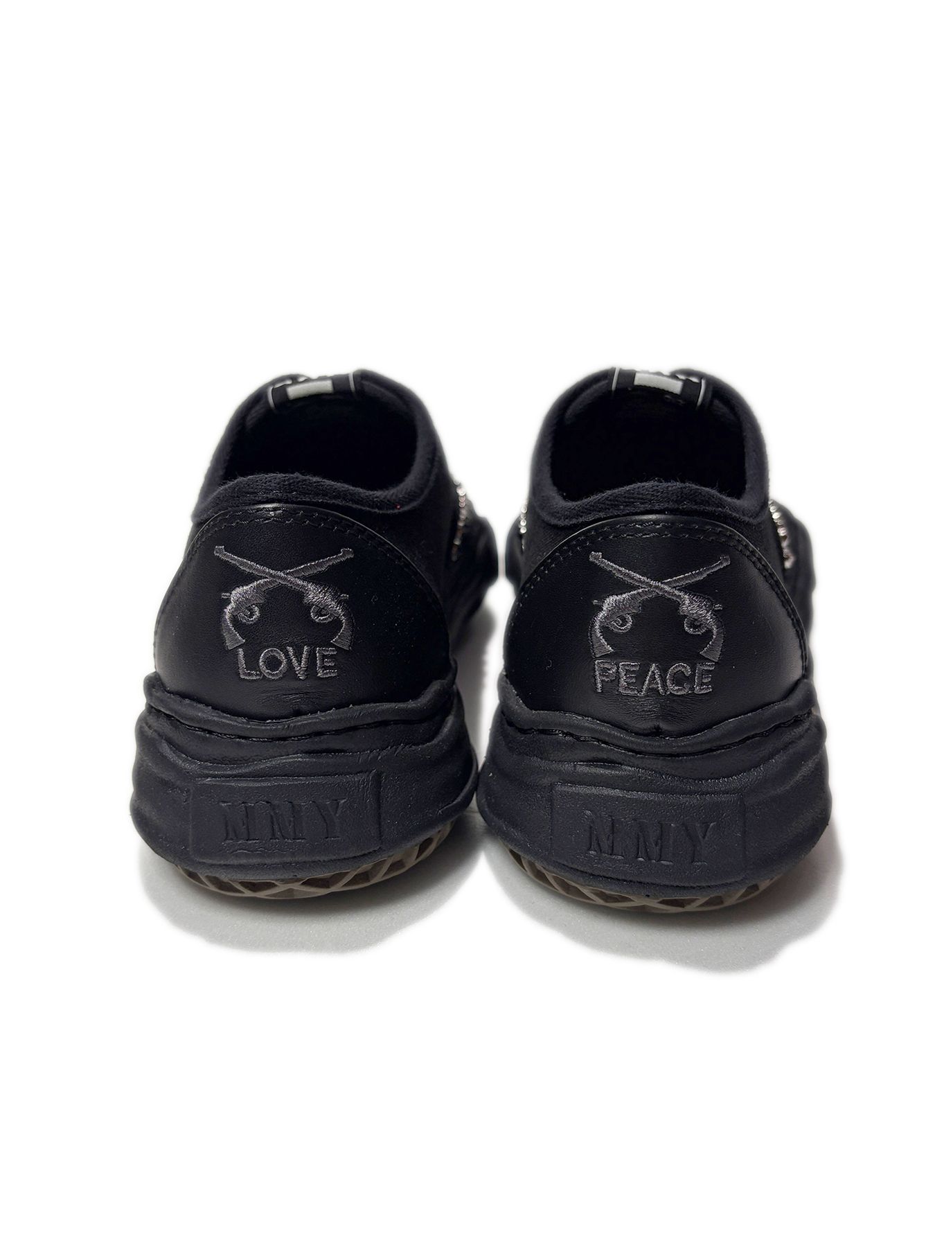 【予約品 3月9日(月) 18:00 締切】MAISON MIHARA YASUHIRO コラボ - ×MMY SNEAKER / スニーカー / ブラック×ブラック