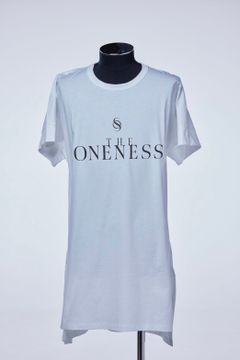 Dloman-Long-T-Shirts Tシャツ / White 【THE ONENESS】