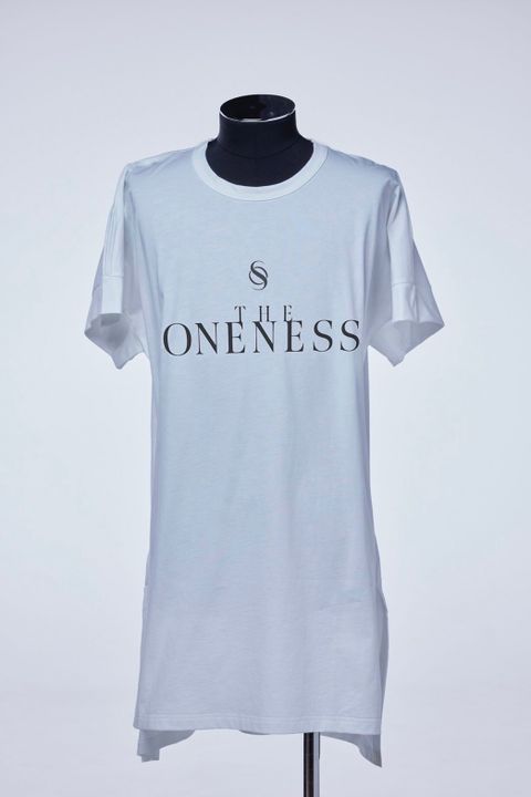 Dloman-Long-T-Shirts Tシャツ / White 【THE ONENESS】