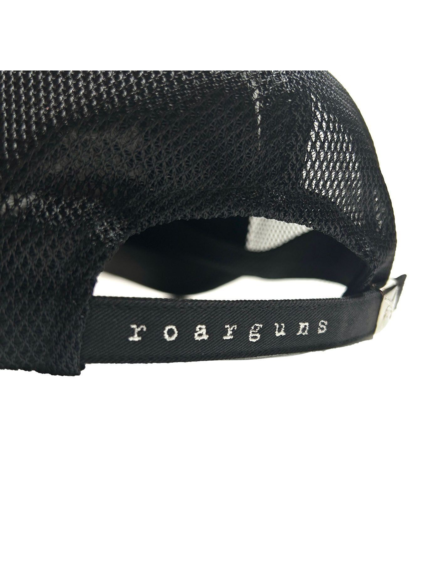 【予約品 8月10日(日) 締切 】ROARGUNS PATCH BB CAP / roarguns パッチ ベースボールキャップ / ブラック