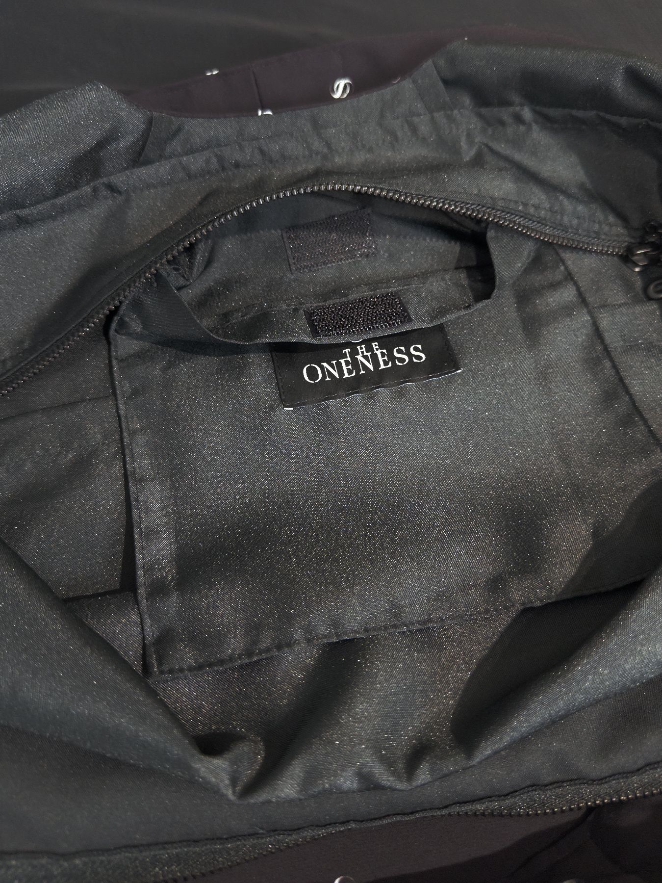 【予約品 4月26日(日) 締切】Peace Dot Shoulder Tote Bag / ピースドット ショルダートートバッグ / ブラック