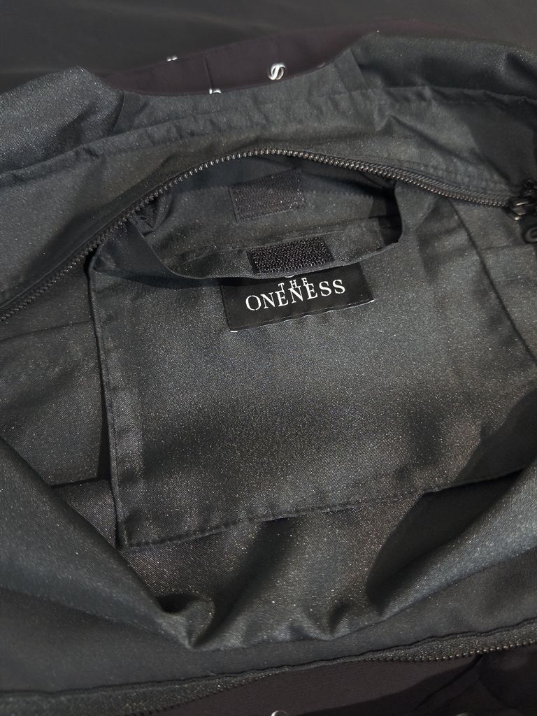 マジックテープ付き