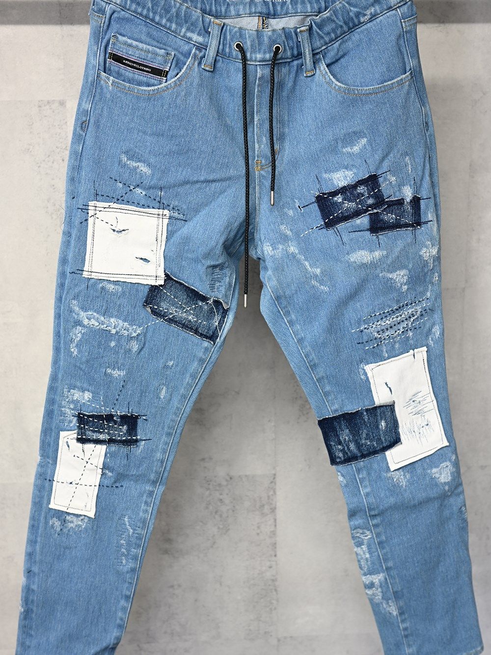 《予約品》 MICK DENIM JERSEY  / ジャージデニム / リンドリメイク