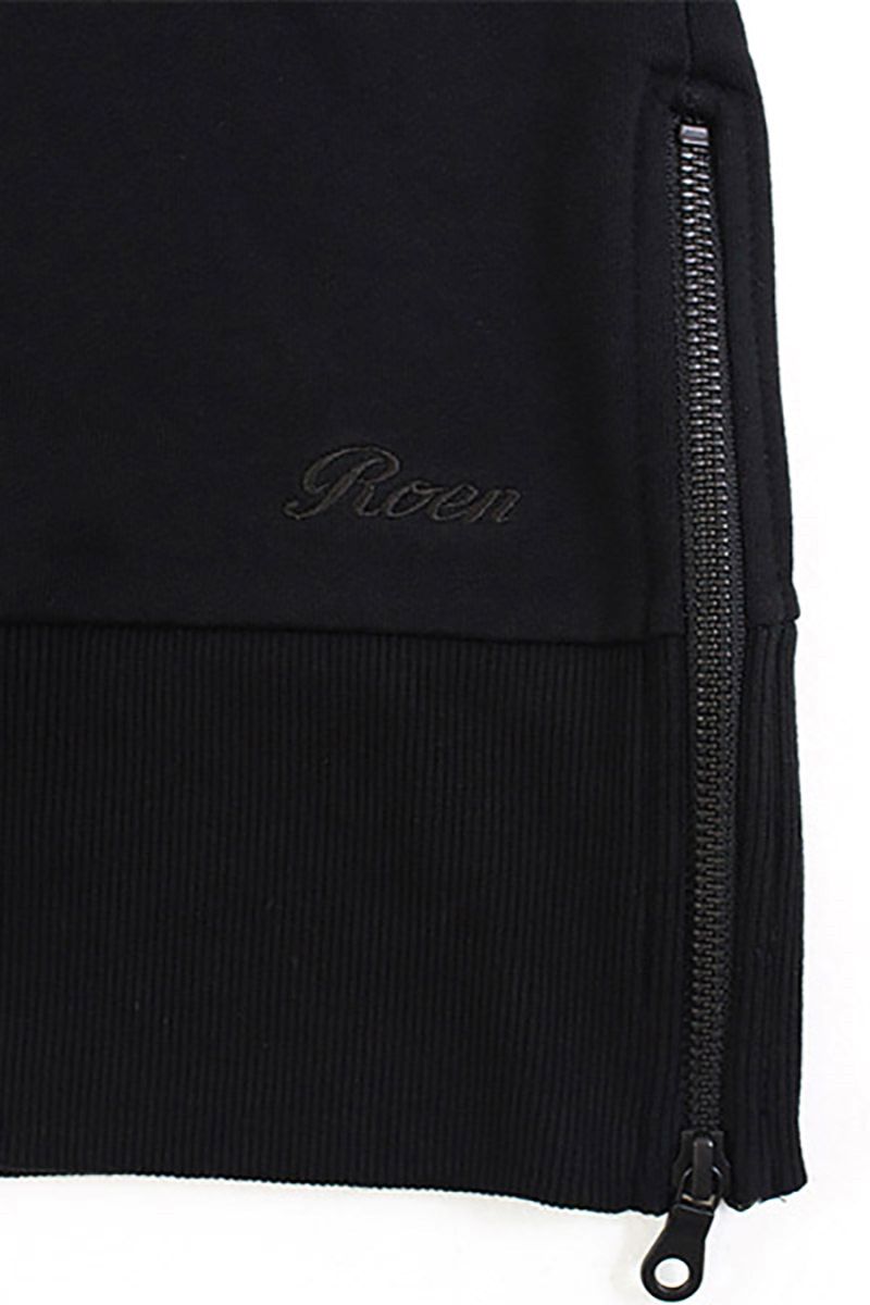 FAWN GRAPHIC PO パーカー / BLACK 【Roen】