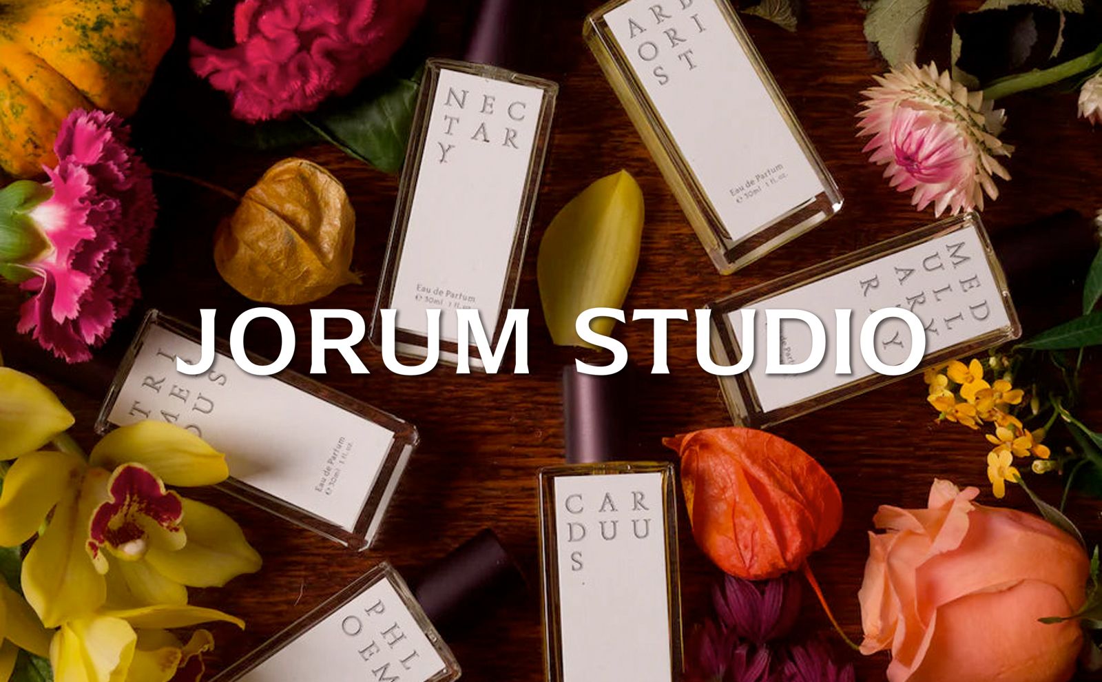 ★FRAGRANTICA THE BEST PERFUME 受賞JORUM STUDIO (ジョラムステュディオ)英国スコットランドの自然派香水ブランド本格的日本上陸 正規取扱い