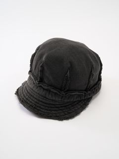 【予約品】 work cap / ワークキャップ / ブラック