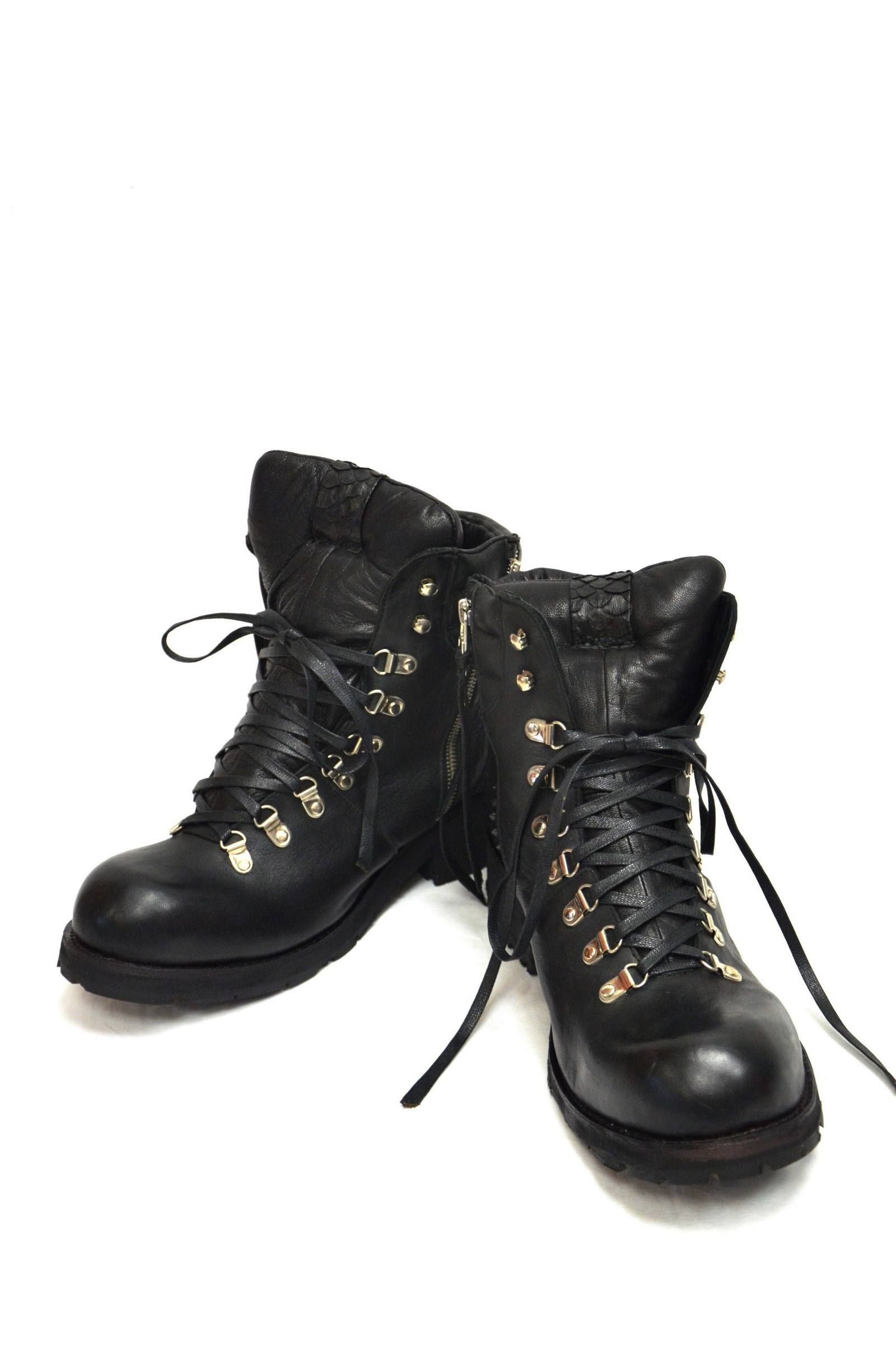 KMRii - 【SALE/現品限り】 Chrome Trecking Boots | BRYAN