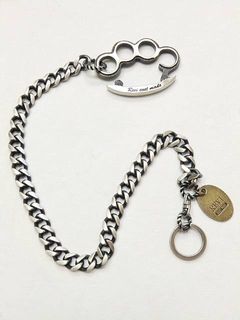 KNUCKLE WALLET CHAIN FLATLINK ナックルウォレットチェーンフラットリンク