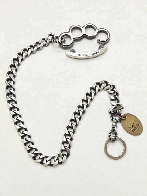 KNUCKLE WALLET CHAIN FLATLINK ナックルウォレットチェーンフラットリンク