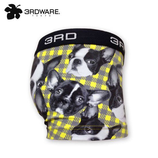 [3RDWARE] BostonTerriers ボクサーパンツ