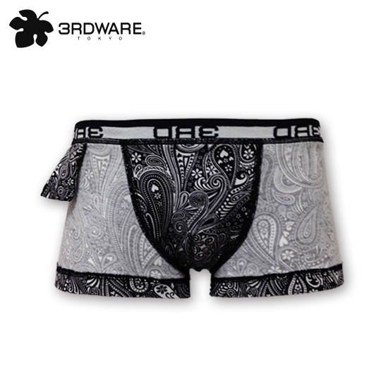 [3RDWARE] Paisley Mono ボクサーパンツ