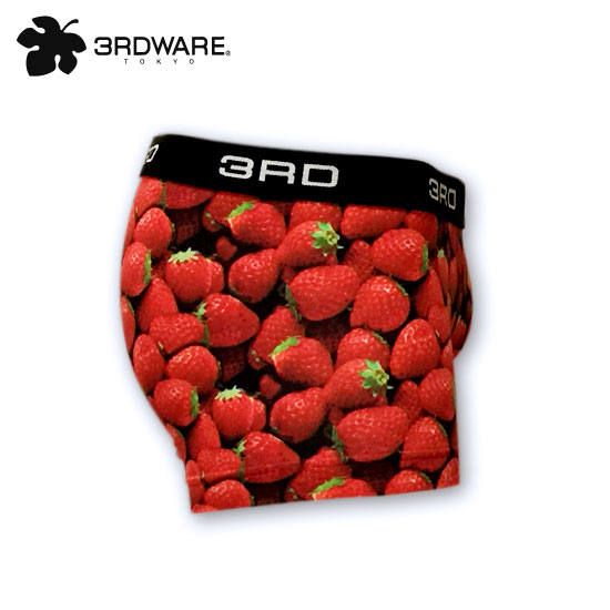 [3RDWARE] strawberry ボクサーパンツ