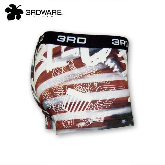 [3RDWARE] American ボクサーパンツ