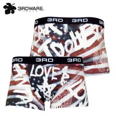 [3RDWARE] American ボクサーパンツ