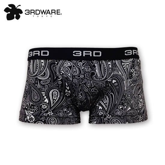 [3RDWARE] Paisley Mono ボクサーパンツ