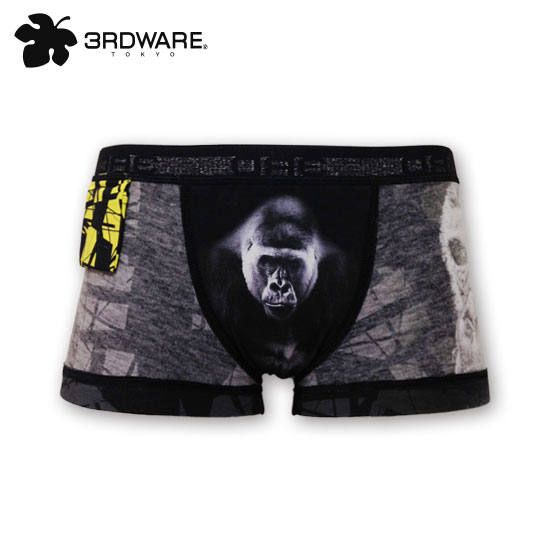 [3RDWARE] GORILLA ボクサーパンツ