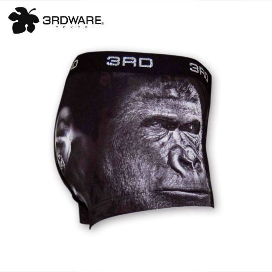 [3RDWARE] GORILLA ボクサーパンツ