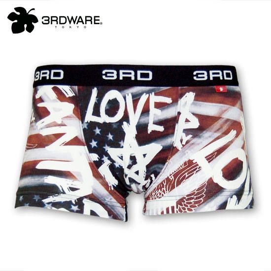 [3RDWARE] American ボクサーパンツ