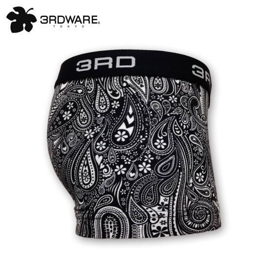 [3RDWARE] Paisley Mono ボクサーパンツ
