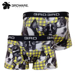 [3RDWARE] BostonTerriers ボクサーパンツ