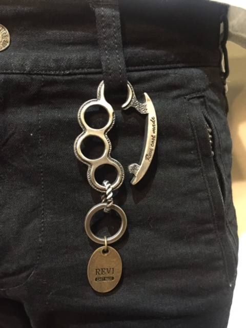 KNUCKLE KEY RING ナックルキーリング