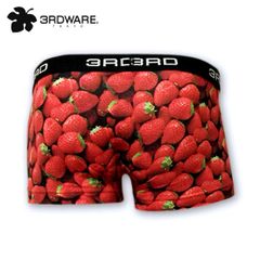 [3RDWARE] strawberry ボクサーパンツ