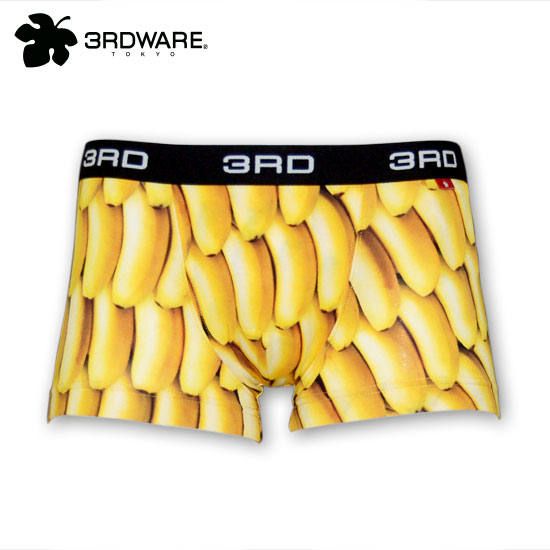 LEON掲載[3RDWARE] bananas ボクサーパンツ