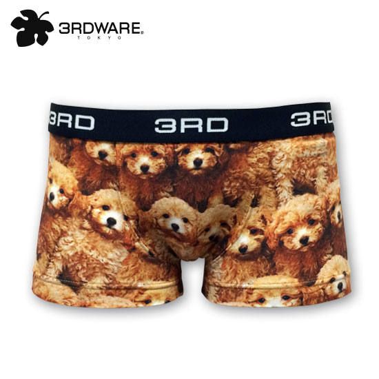 [3RDWARE] toy poodle ボクサーパンツ