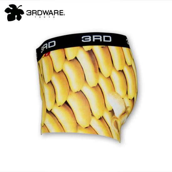 LEON掲載[3RDWARE] bananas ボクサーパンツ
