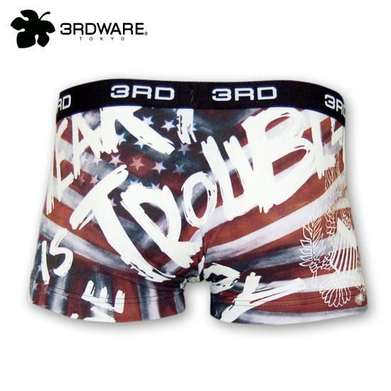 [3RDWARE] American ボクサーパンツ