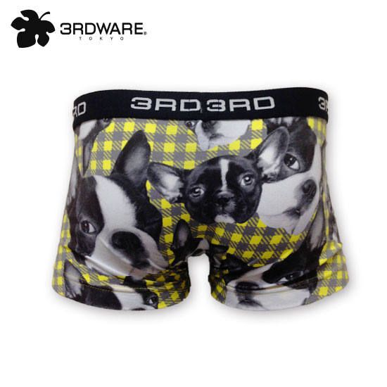 [3RDWARE] BostonTerriers ボクサーパンツ