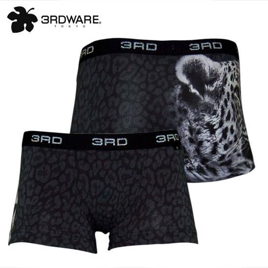 [3RDWARE] JAGUAR HEAD ボクサーパンツ