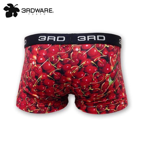 [3RDWARE] cherry ボクサーパンツ