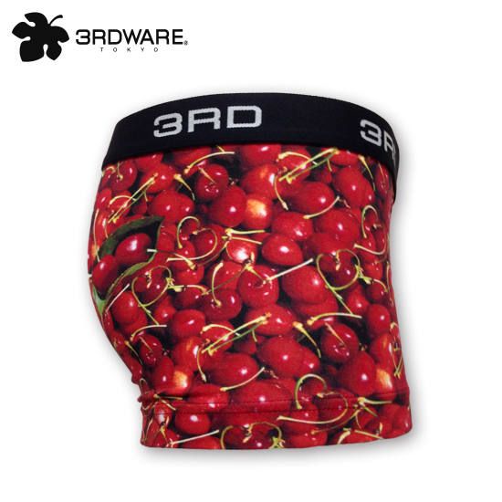 [3RDWARE] cherry ボクサーパンツ