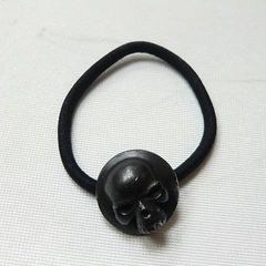 Skull Concho Hair Gum スカルコンチョヘアゴム