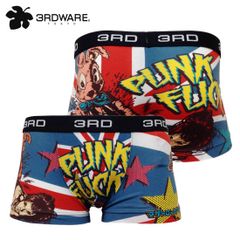 [3RDWARE] MOTHERock★SHIN/PUNK FUCK ボクサーパンツ
