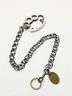KNUCKLE WALLET CHAIN TWIST ナックルウォレットチェーンツイスト