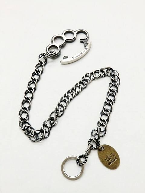 KNUCKLE WALLET CHAIN TWIST ナックルウォレットチェーンツイスト