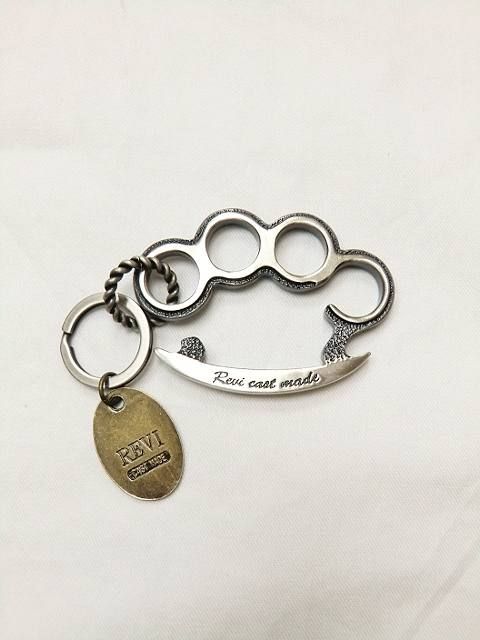 REVI CAST MADE - KNUCKLE KEY RING ナックルキーリング | BRYAN